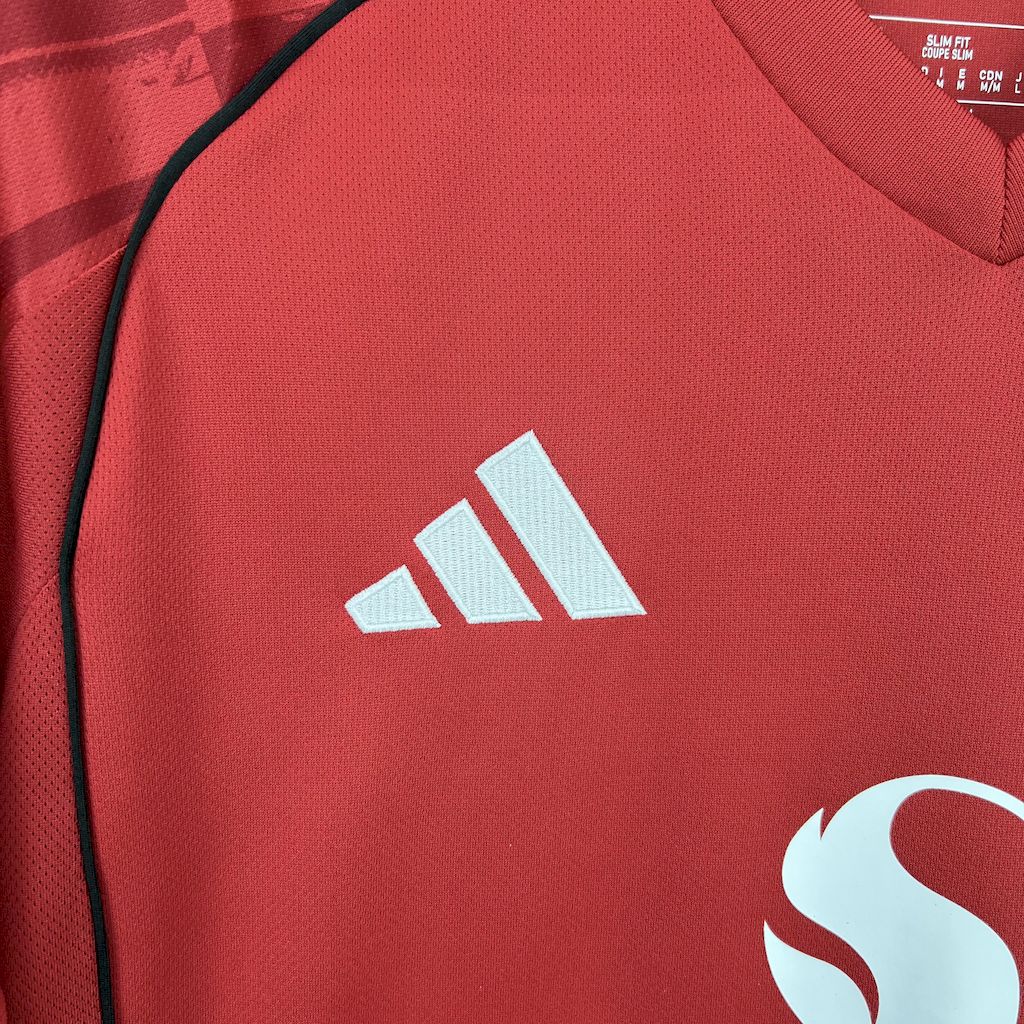 Manchester United 2025/26 Camisola Principal – Homem