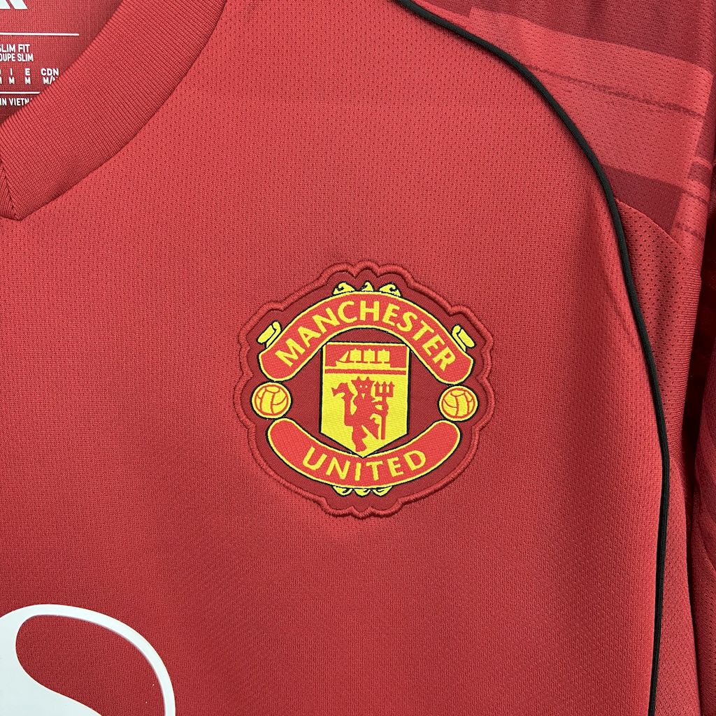 Manchester United 2025/26 Camisola Principal – Homem