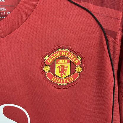 Manchester United 2025/26 Camisola Principal – Homem