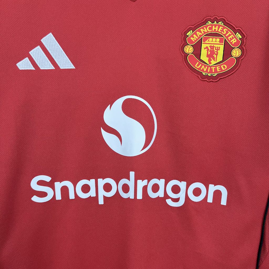 Manchester United 2025/26 Camisola Principal – Homem