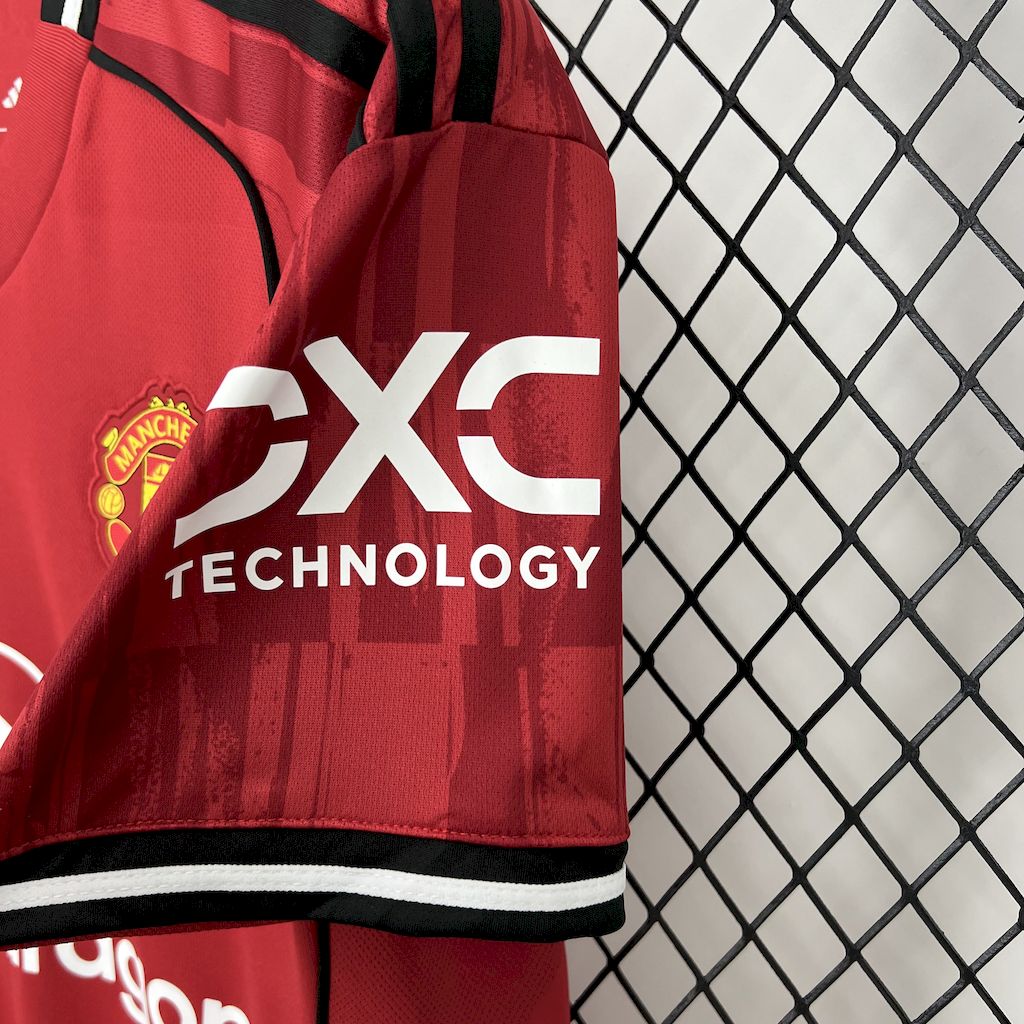 Manchester United 2025/26 Camisola Principal – Homem
