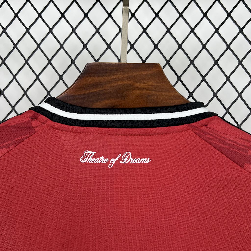 Manchester United 2025/26 Camisola Principal – Homem