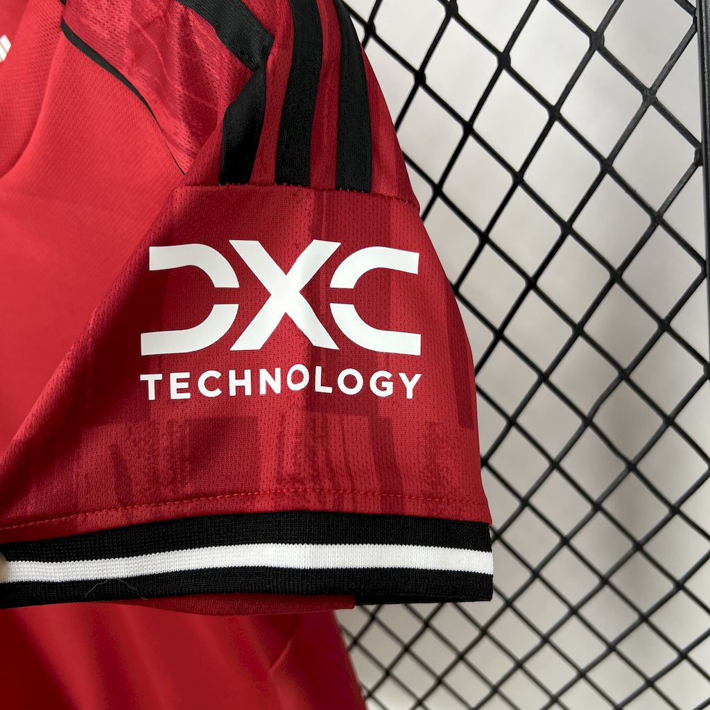 Manchester United 2025/26 Conjunto Principal – Criança