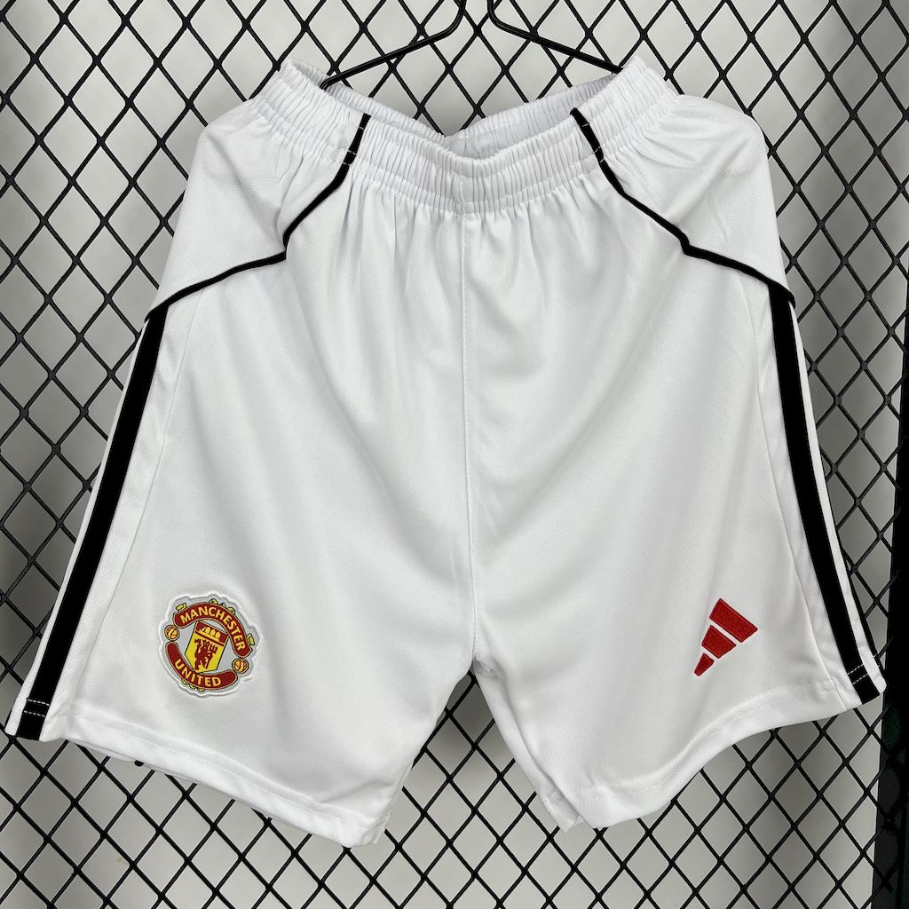 Manchester United 2025/26 Conjunto Principal – Criança