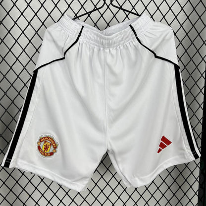 Manchester United 2025/26 Conjunto Principal – Criança