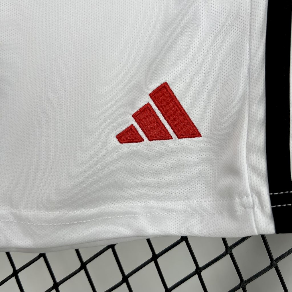 Manchester United 2025/26 Conjunto Principal – Criança