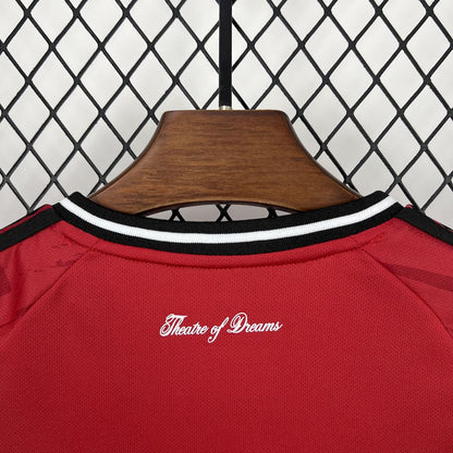Manchester United 2025/26 Conjunto Principal – Criança
