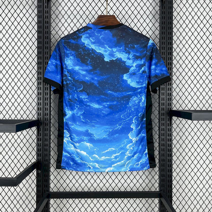 Paris Saint-Germain 2025/26 Camisola Azul Celeste e Branca clouds – Homem