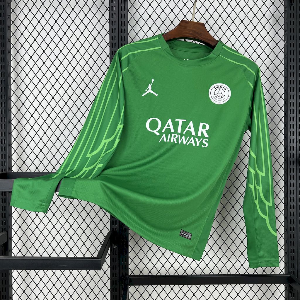 Paris Saint-Germain 2025/26 Camisola de Guarda-Redes de Manga Comprida – Homem