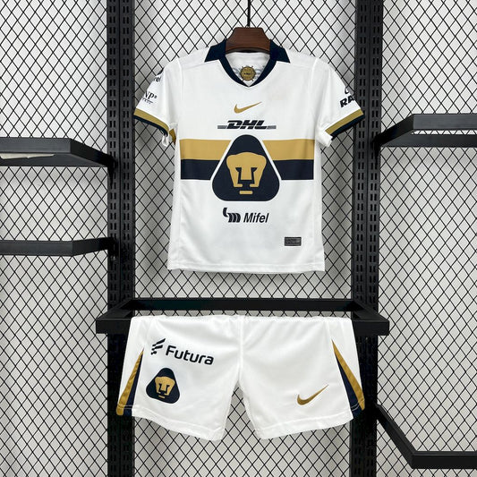 Pumas UNAM 2025/26 Conjunto Principal – Criança