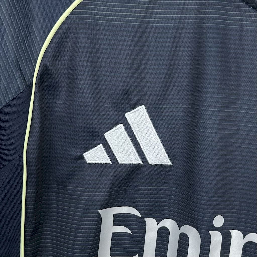 Real Madrid 2025/26 Camisola Alternativa de Manga Comprida – Homem