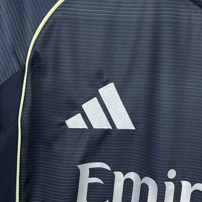 Real Madrid 2025/26 Camisola Alternativa de Manga Comprida – Homem