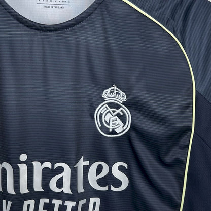 Real Madrid 2025/26 Camisola Alternativa de Manga Comprida – Homem