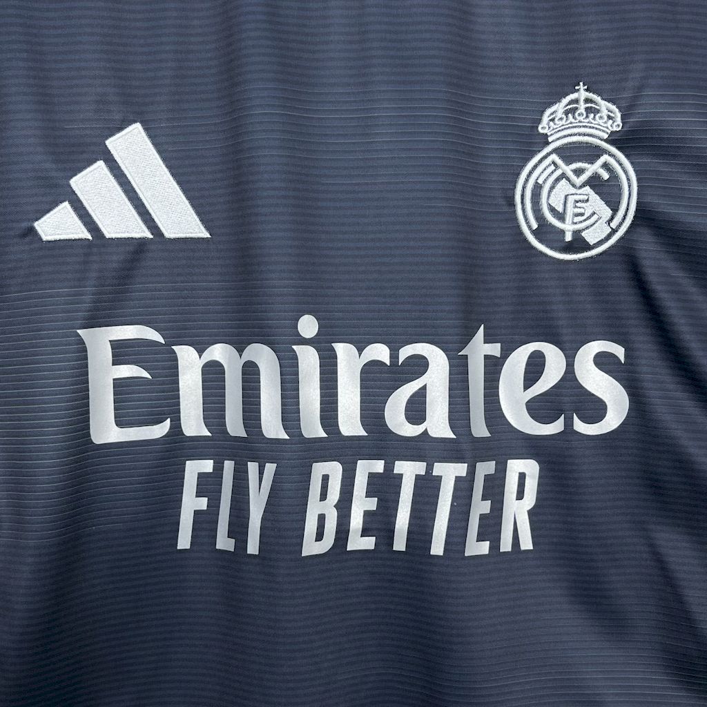 Real Madrid 2025/26 Camisola Alternativa de Manga Comprida – Homem