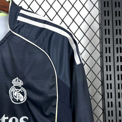 Real Madrid 2025/26 Camisola Alternativa de Manga Comprida – Homem