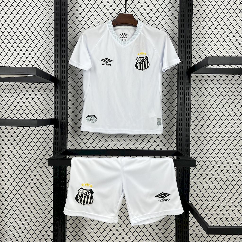 Santos 2025/26 Conjunto Principal – Criança