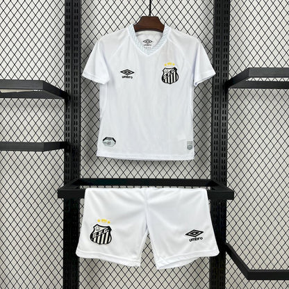 Santos 2025/26 Conjunto Principal – Criança