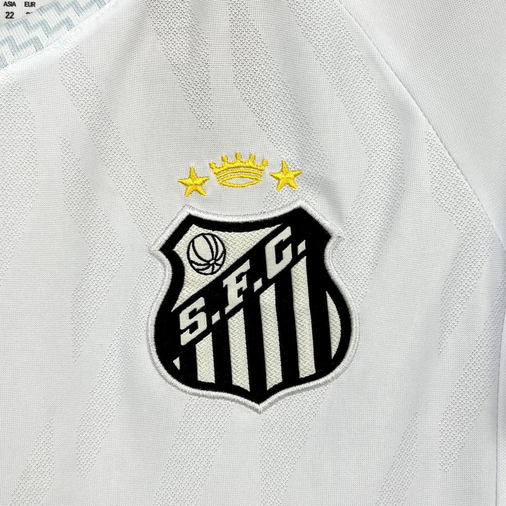 Santos 2025/26 Conjunto Principal – Criança