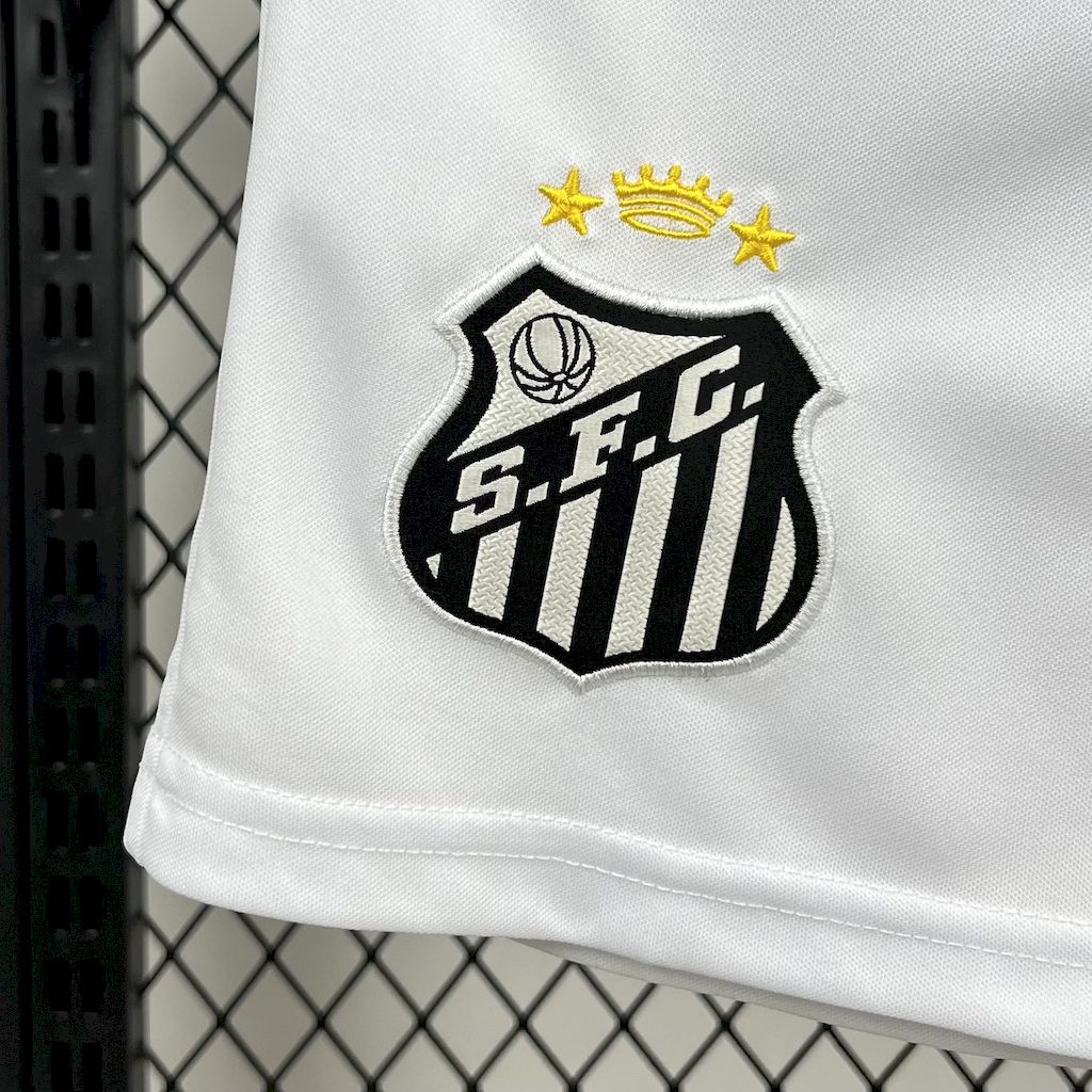 Santos 2025/26 Conjunto Principal – Criança
