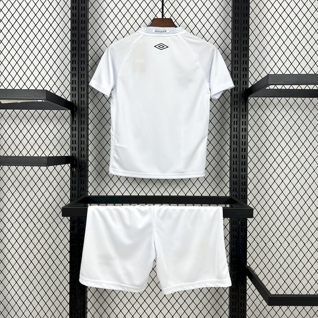 Santos 2025/26 Conjunto Principal – Criança