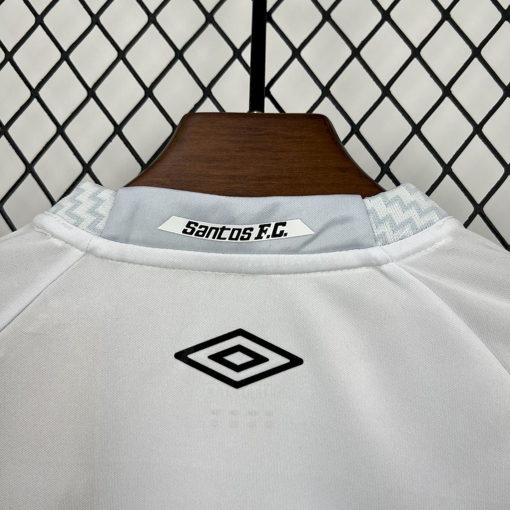 Santos 2025/26 Conjunto Principal – Criança