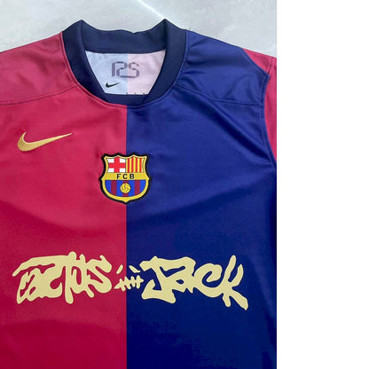 Barcelona 2024/25 Camisola Principal Travis Scott Edição – Homem
