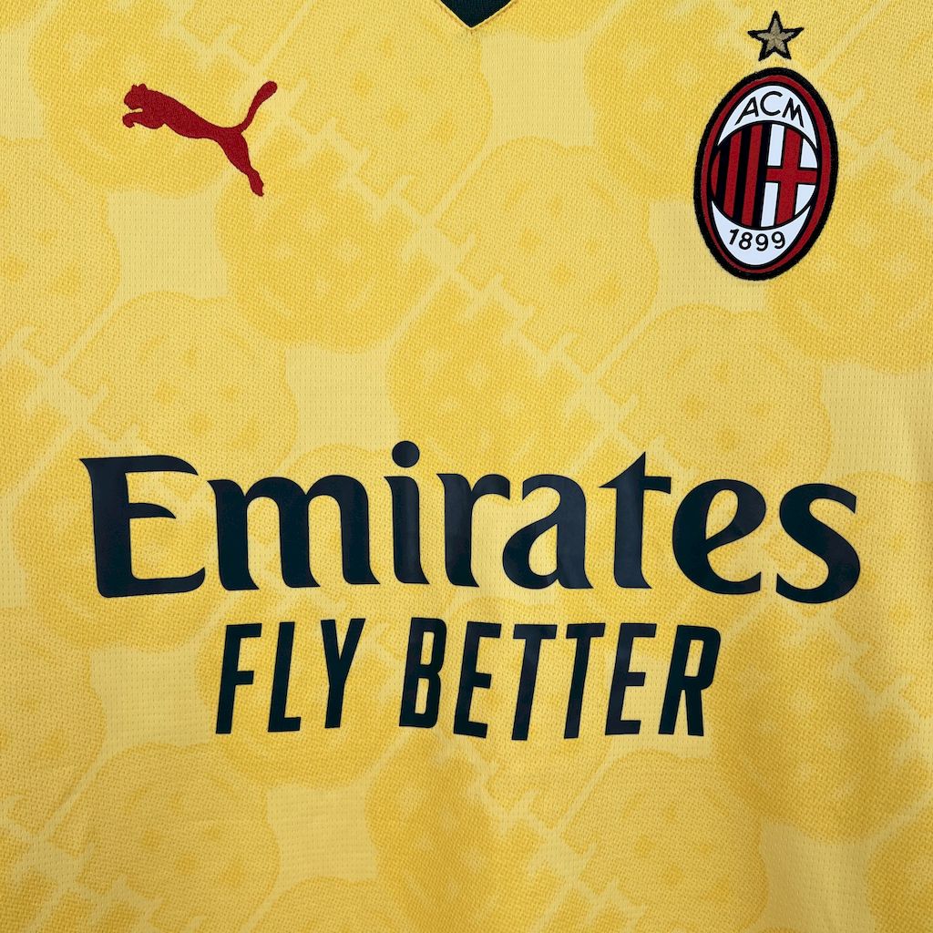 AC Milan 2025/26 Camisola Terceira – Homem