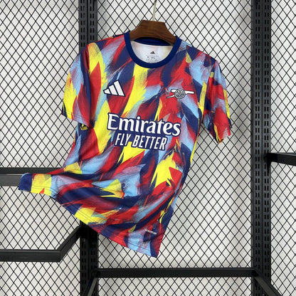 Arsenal 2025/26 Camisola de Pré-Jogo Colorful – Homem
