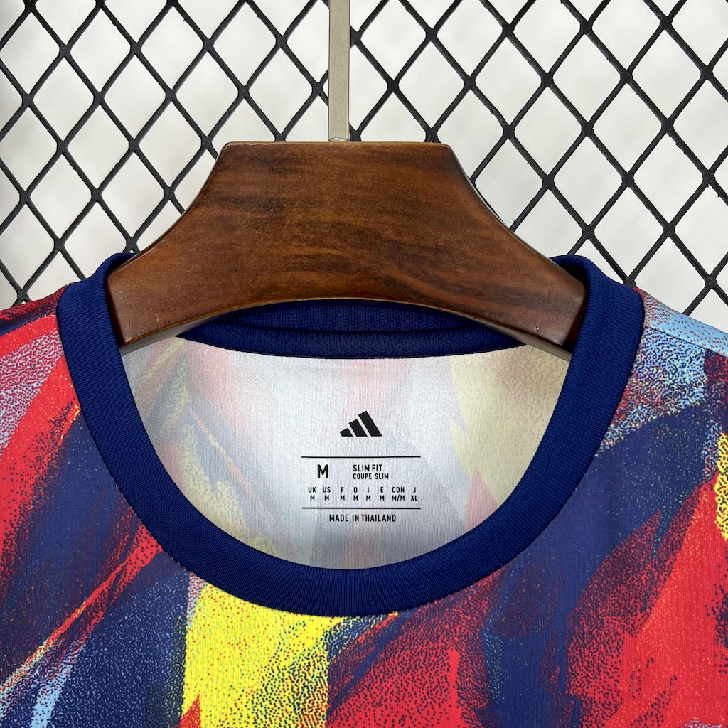 Arsenal 2025/26 Camisola de Pré-Jogo Colorful – Homem
