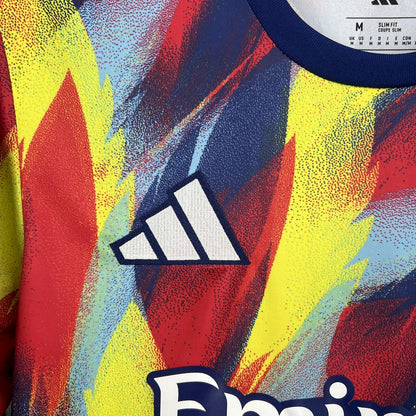 Arsenal 2025/26 Camisola de Pré-Jogo Colorful – Homem