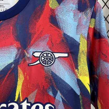 Arsenal 2025/26 Camisola de Pré-Jogo Colorful – Homem
