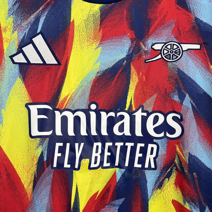 Arsenal 2025/26 Camisola de Pré-Jogo Colorful – Homem