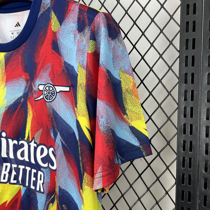 Arsenal 2025/26 Camisola de Pré-Jogo Colorful – Homem
