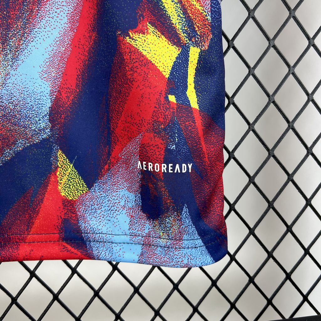 Arsenal 2025/26 Camisola de Pré-Jogo Colorful – Homem