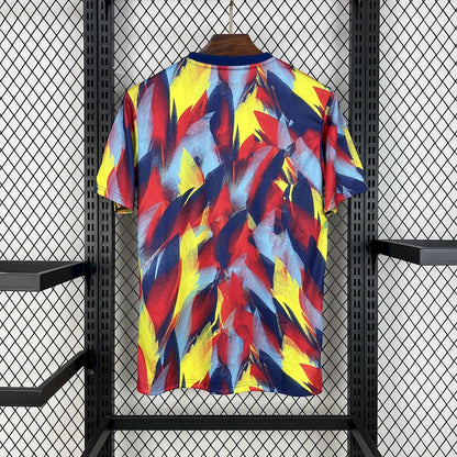 Arsenal 2025/26 Camisola de Pré-Jogo Colorful – Homem