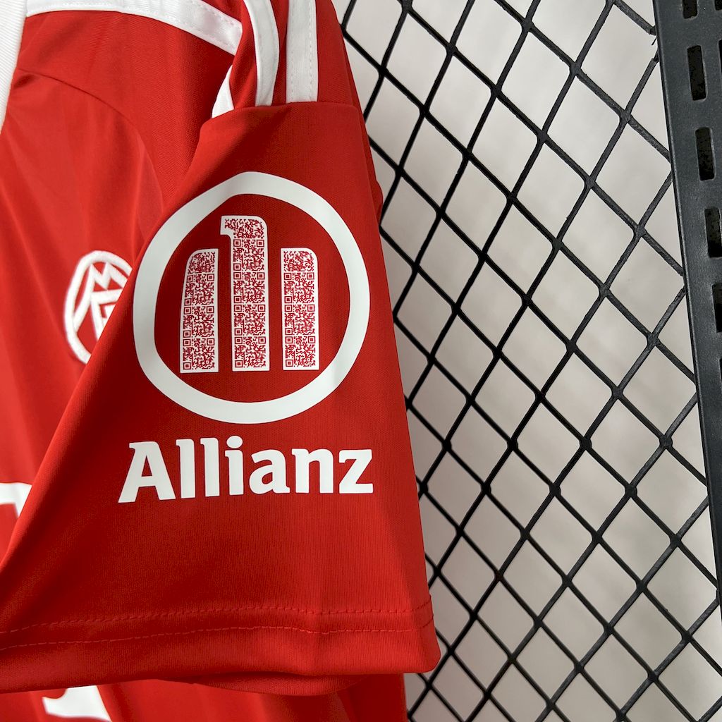 Bayern de Munique 2025/26 Camisola de Guarda-Redes – Homem