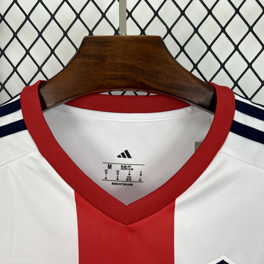 Junior Barranquilla 2025/26 Camisola Principal – Homem