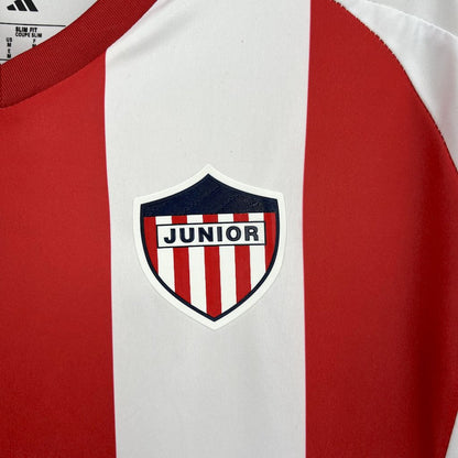 Junior Barranquilla 2025/26 Camisola Principal – Homem