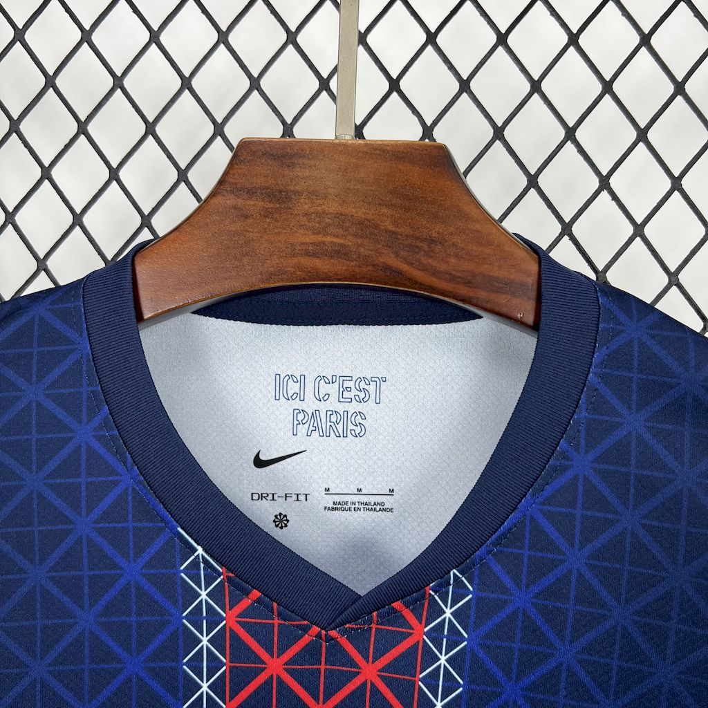 Paris Saint-Germain 2025/26 Camisola Principal UCL Campeão – Homem