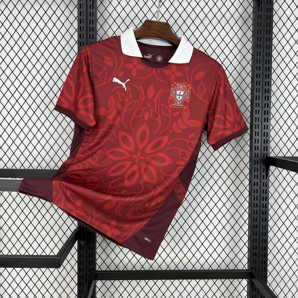Portugal 2025/26 Camisola de Pré-Jogo – Homem