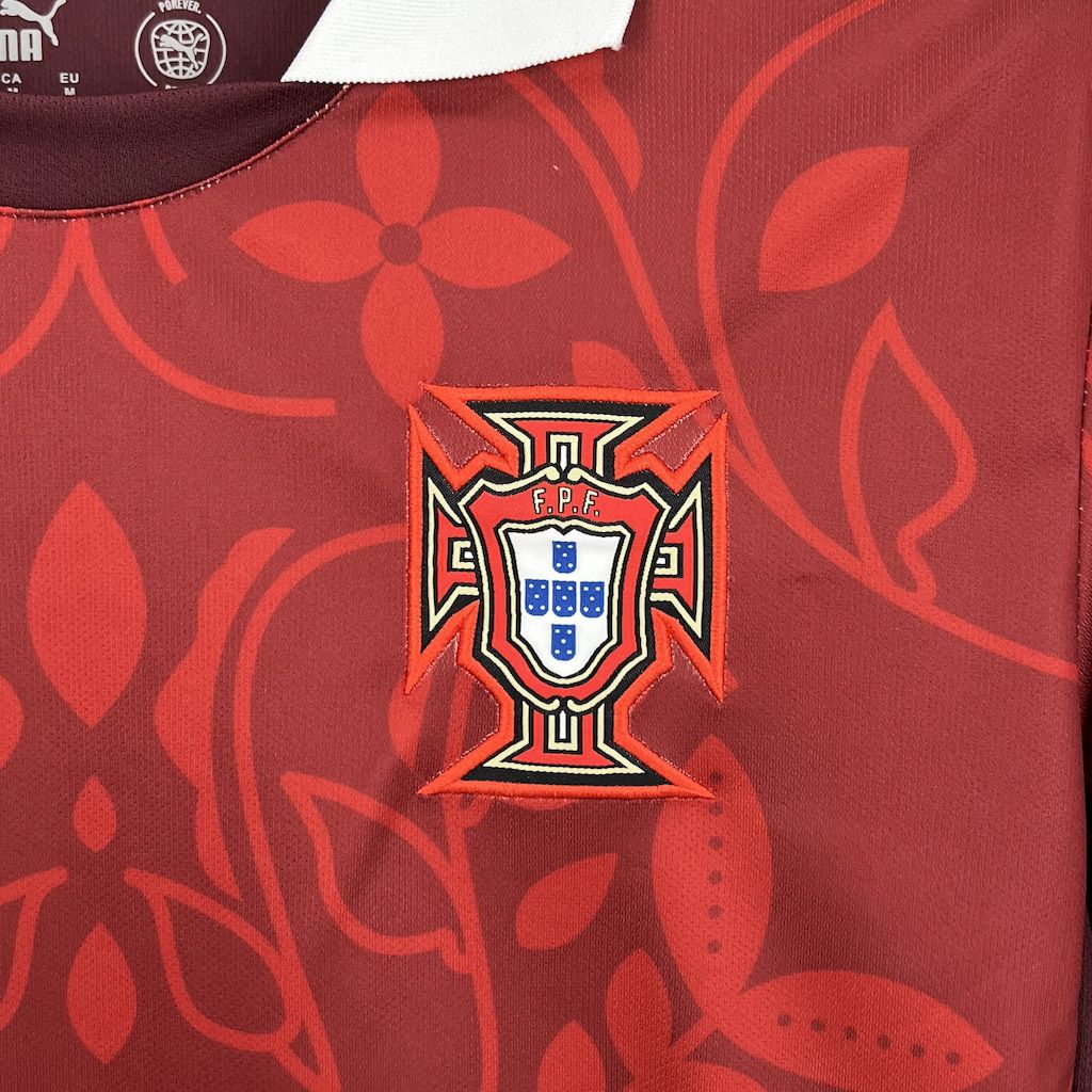 Portugal 2025/26 Camisola de Pré-Jogo – Homem