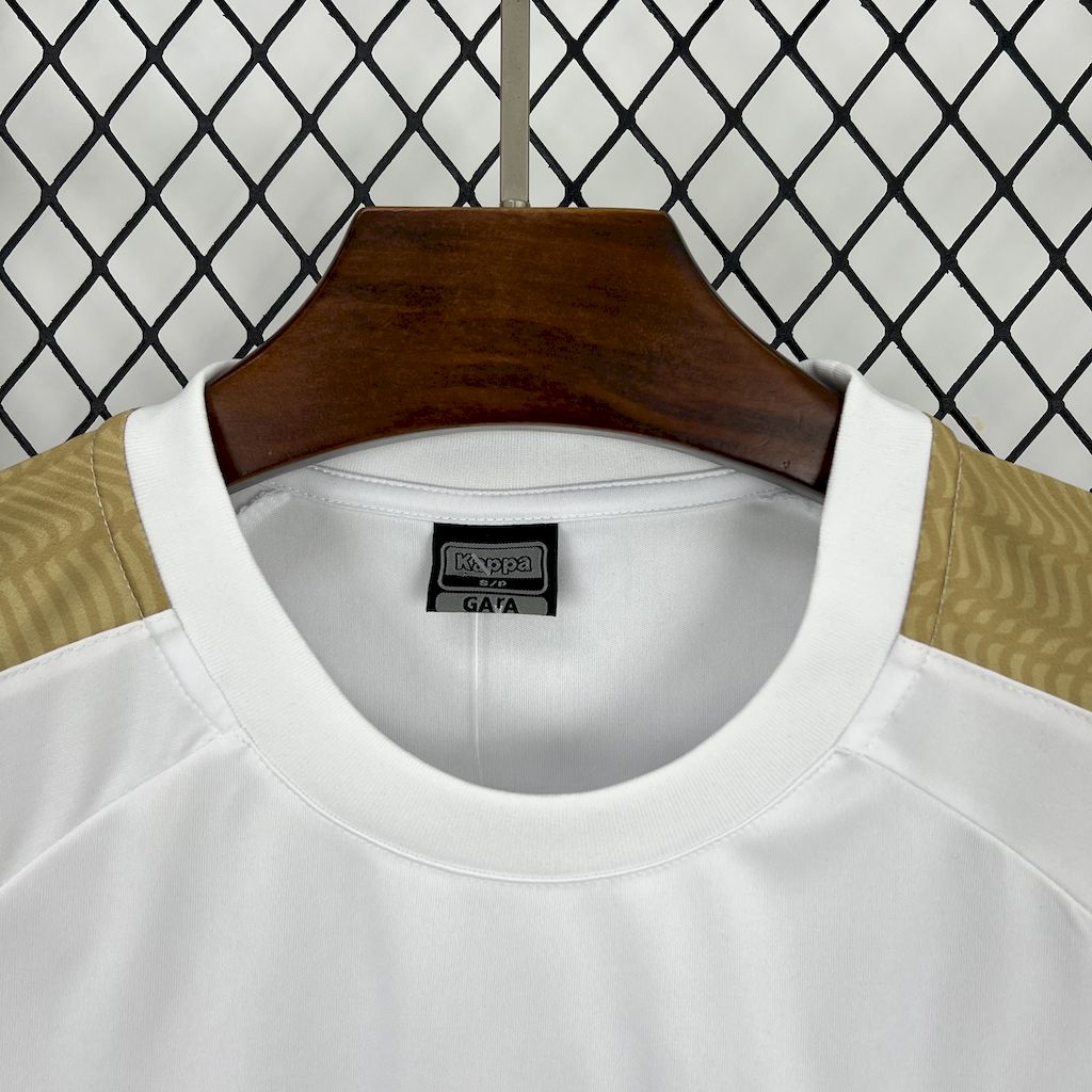 Vasco da gama 2025/26 Camisola Supporter Branca Dourada – Homem