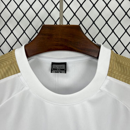 Vasco da gama 2025/26 Camisola Supporter Branca Dourada – Homem