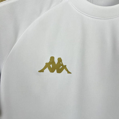 Vasco da gama 2025/26 Camisola Supporter Branca Dourada – Homem