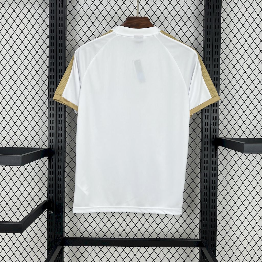 Vasco da gama 2025/26 Camisola Supporter Branca Dourada – Homem