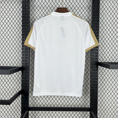 Vasco da gama 2025/26 Camisola Supporter Branca Dourada – Homem