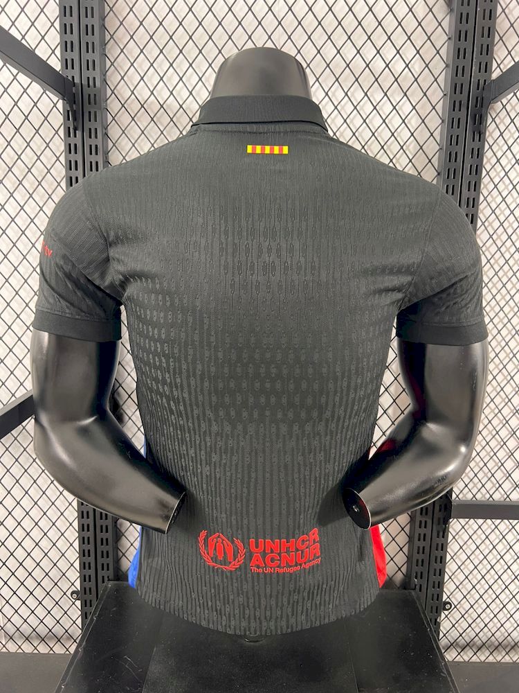 Barcelona 2024/25 Camisola Alternativa Travis Scott Versão Jogador – Homem