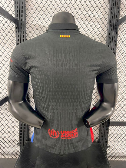 Barcelona 2024/25 Camisola Alternativa Travis Scott Versão Jogador – Homem