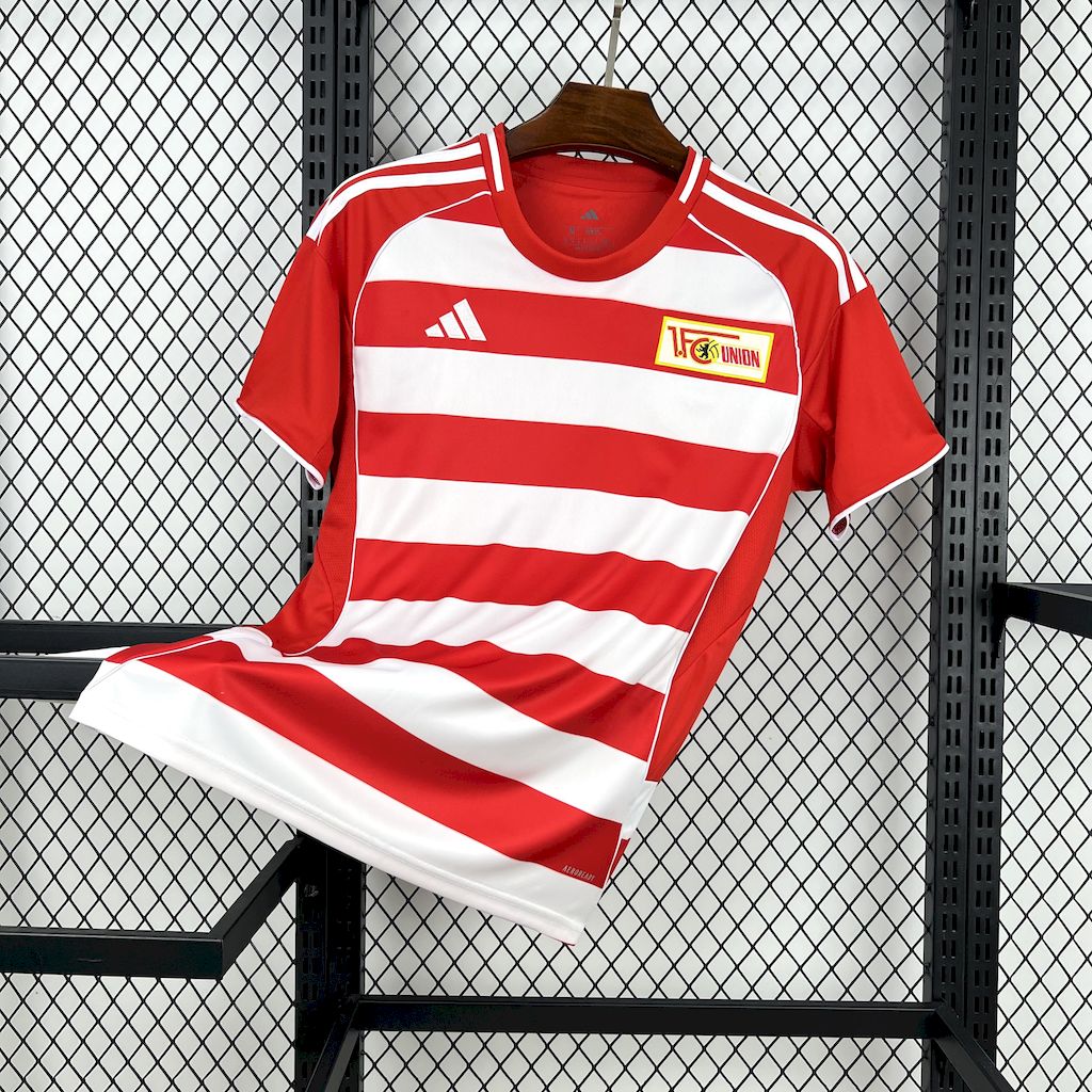 1. FC Union Berlin 2025/26 Camisola Principal – Homem