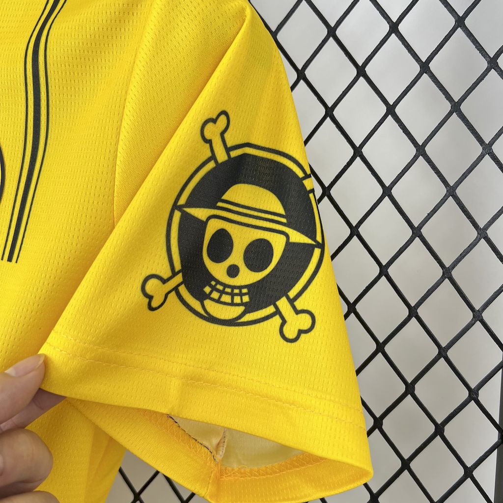 Borussia Dortmund 2025/26 Camisola ONE PIECE Colaboração Edição – Homem